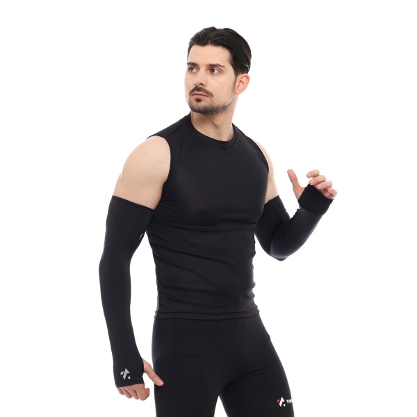 TOPSCORE ELASTICA ARM SLEEVE BLACK