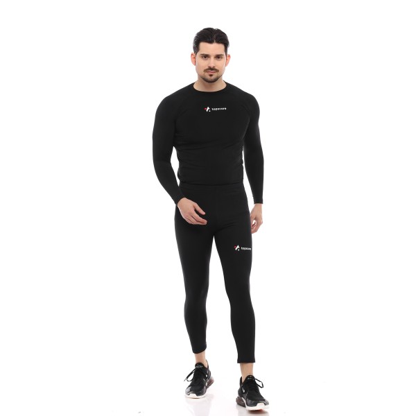 TOPSCORE TOPS IDAIN LONGPANTS BASELAYER BLACK