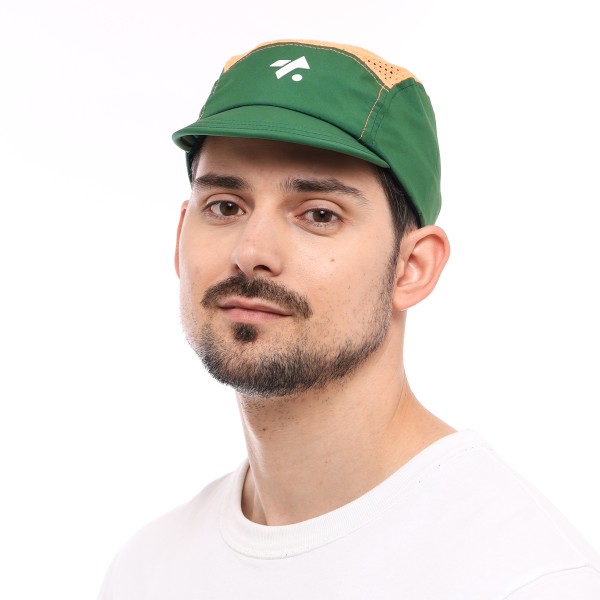 TOPSCORE VISTA RUNNING CAP GREEN ORANGE