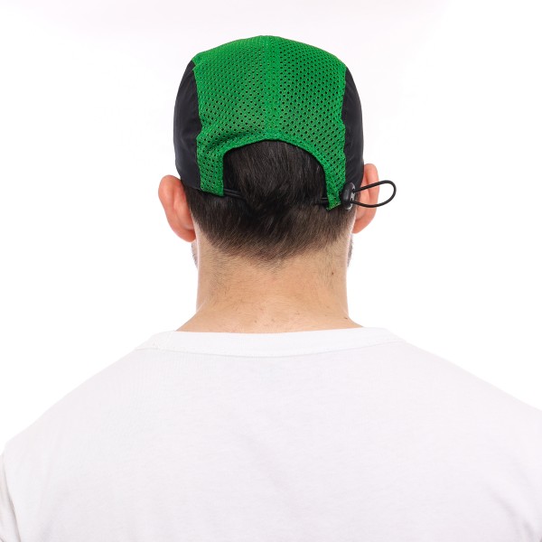 TOPSCORE VISTA RUNNING CAP BLACK GREEN