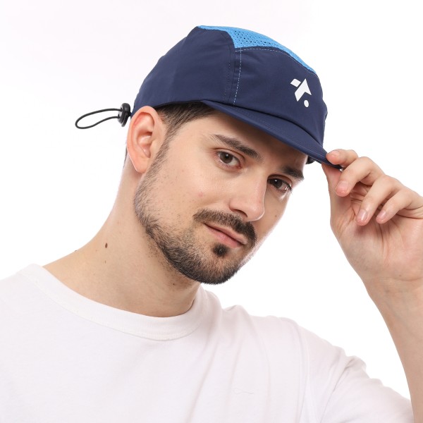TOPSCORE VISTA RUNNING CAP NAVY BLUE