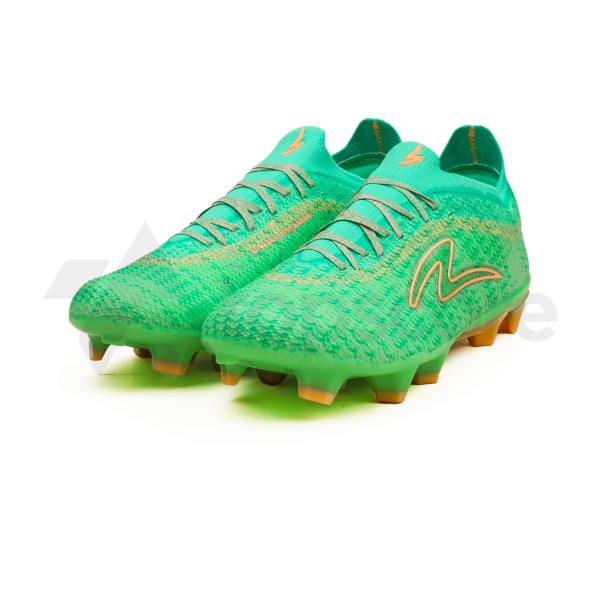 SPECS ACCELERATOR ALPHAFORM ELITE FG GREEN BUG ATLANTIS GREEN SALMON BUFF