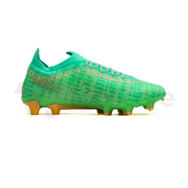 SPECS ACCELERATOR ALPHAFORM ELITE FG GREEN BUG ATLANTIS GREEN SALMON BUFF