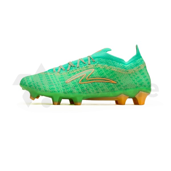 SPECS ACCELERATOR ALPHAFORM ELITE FG GREEN BUG ATLANTIS GREEN SALMON BUFF