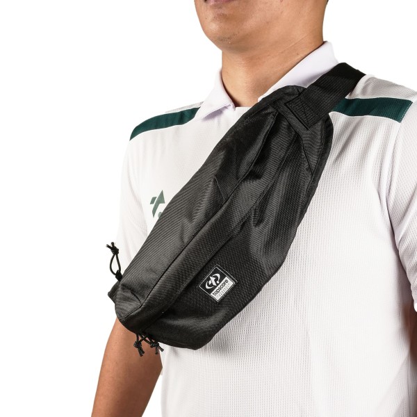 TOPSCORE HIKARI WAIST BAG BLACK
