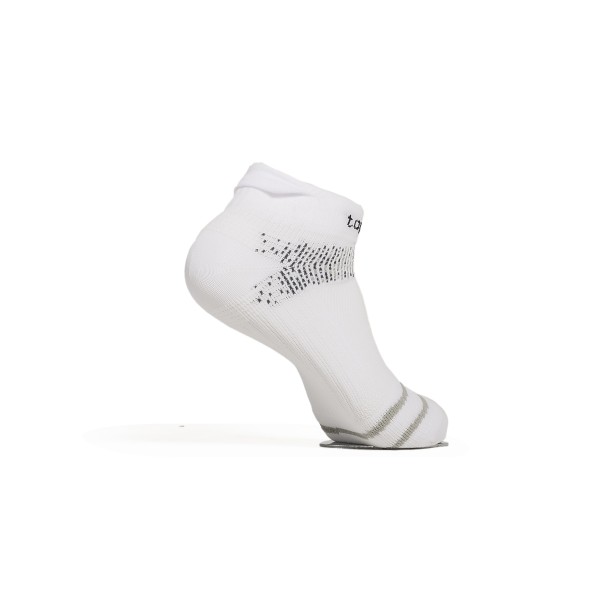 TOPSCORE OLYMPION ELITE RUNNING SOCKS WHITE GREY