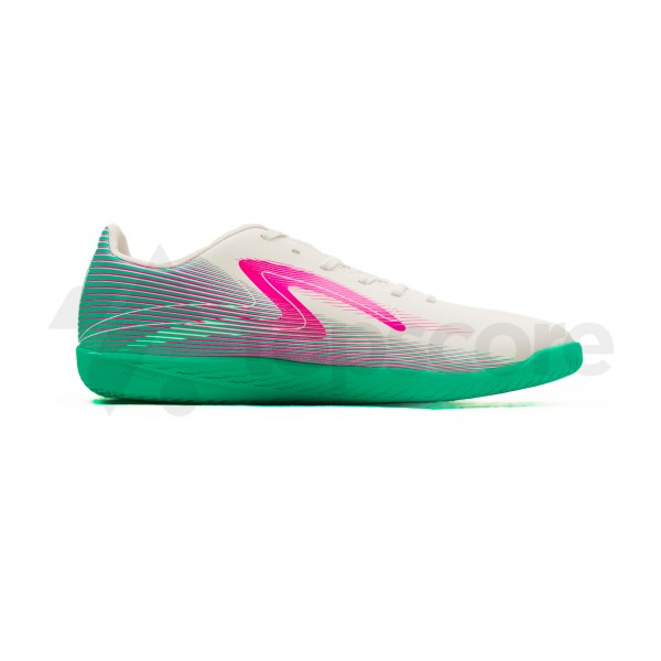 SPECS AERODYNE IN WHITE ASSYLUM PINK GLO ATLANTIS GREEN