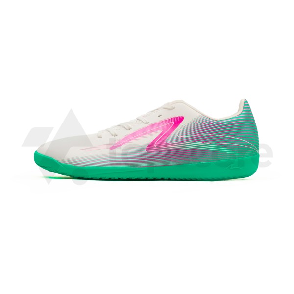 SPECS AERODYNE IN WHITE ASSYLUM PINK GLO ATLANTIS GREEN