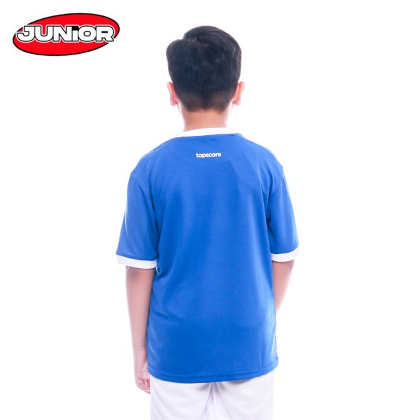 TOPSCORE ACE JR JERSEY AZURE BLUE