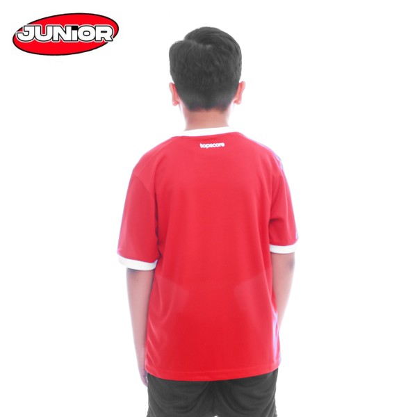 TOPSCORE ACE JR JERSEY BLAZE RED
