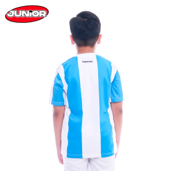 TOPSCORE ACE JR JERSEY ALBICELEST WHITE SKY BLUE