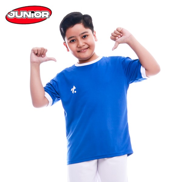 TOPSCORE ACE JR JERSEY AZURE BLUE