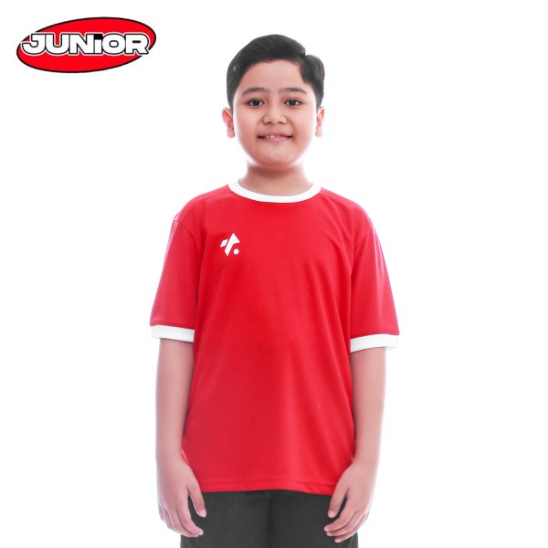 TOPSCORE ACE JR JERSEY BLAZE RED