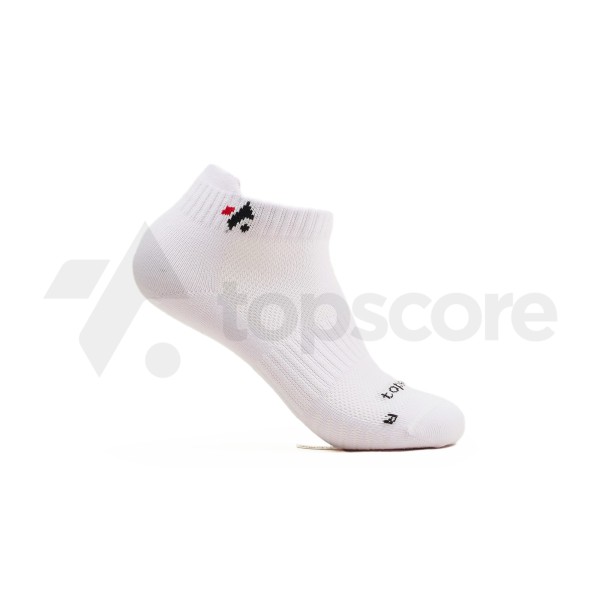 TOPSCORE TOPS OLYMPION RUNNING SOCKS WHITE