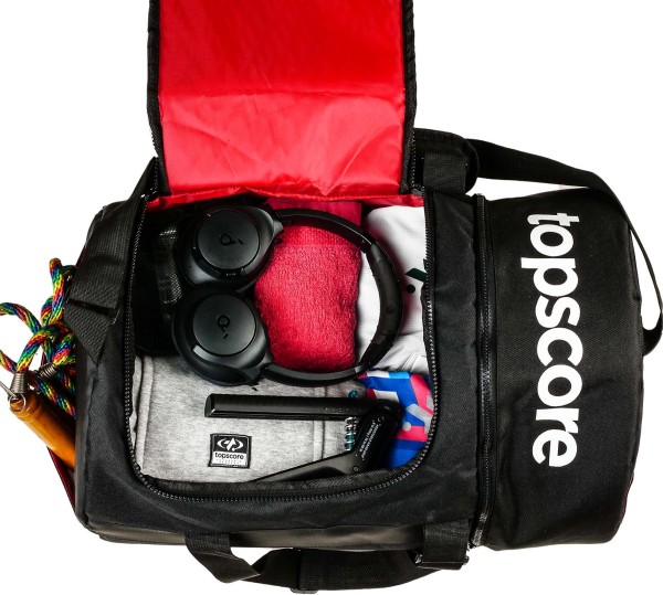TOPSCORE KOZEN GYM BAG BLACK