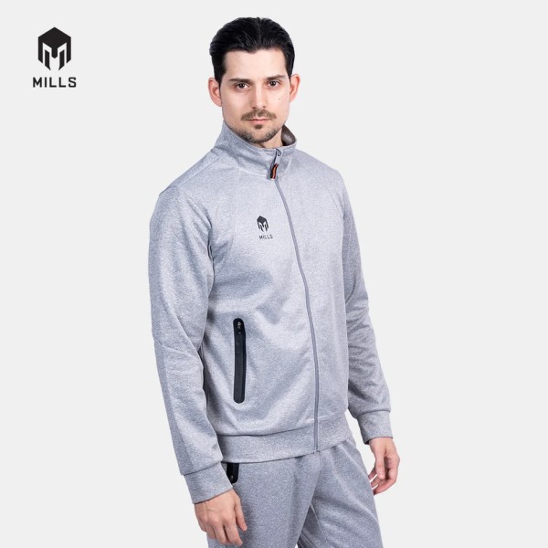 MILLS KURF 2.0 TRACK JACKET GREY