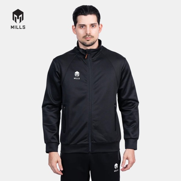 MILLS KURF 2.0 TRACK JACKET BLACK
