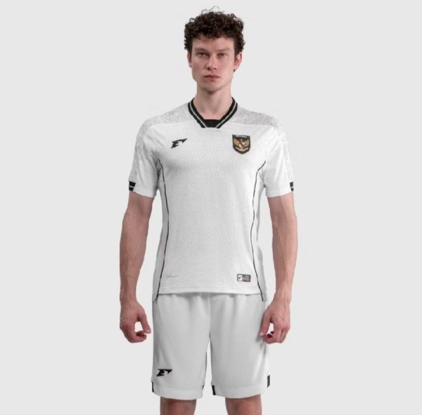 ERSPO REPLICA AWAY SS MEN 2025 WHITE GREY BLACK