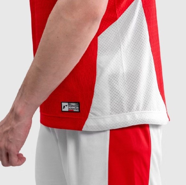 ERSPO REPLICA HOME SS MEN 2025 RED WHITE