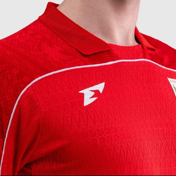 ERSPO REPLICA HOME SS MEN 2025 RED WHITE