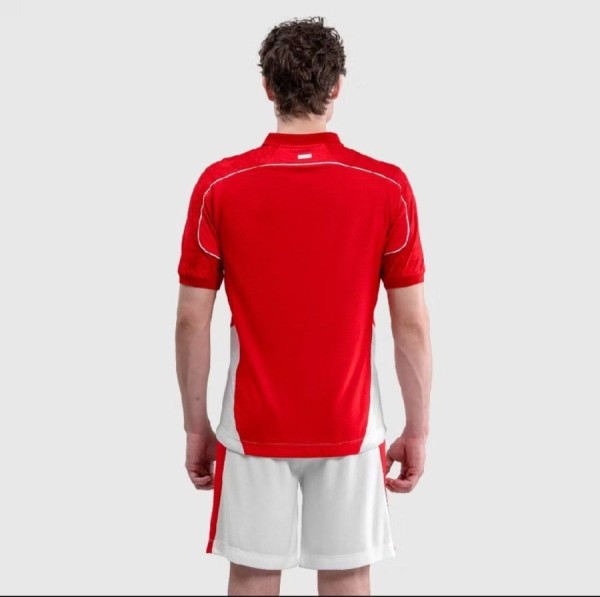 ERSPO REPLICA HOME SS MEN 2025 RED WHITE