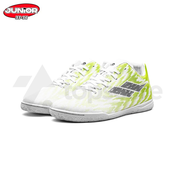MILLS XENON IN JR WHITE LIME GREEN