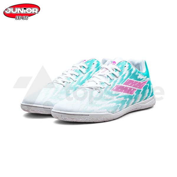 MILLS XENON IN JR WHITE TURQUOISE