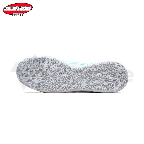 MILLS XENON IN JR WHITE TURQUOISE