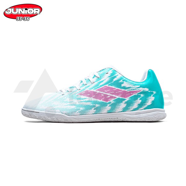 MILLS XENON IN JR WHITE TURQUOISE