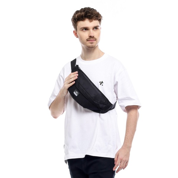 TOPSCORE HIKARI WAIST BAG BLACK