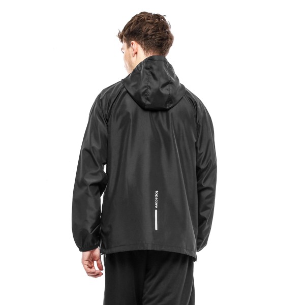 TOPSCORE VORTEX WINDBREAKER BLACK