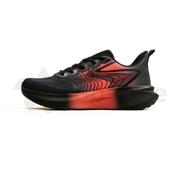 PHOENIX MONARCH HITAM MERAH