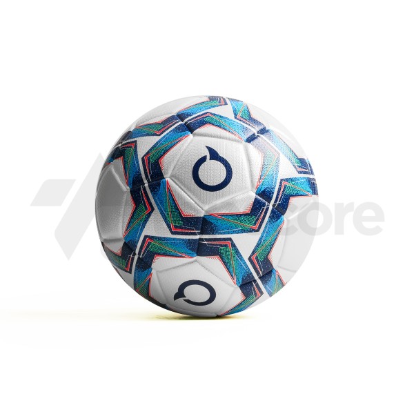 ORTUSEIGHT PENTAGON FB COMP BALL NAVY WHITE