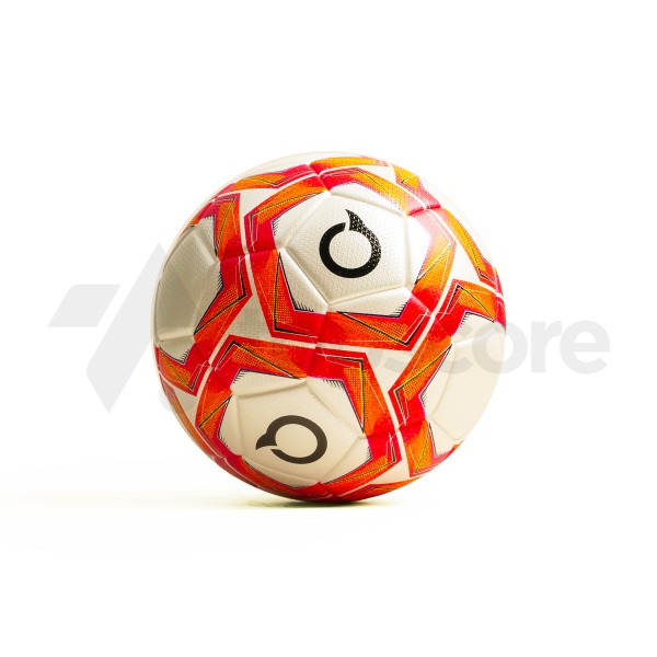 ORTUSEIGHT PENTAGON FB COMP BALL ORTRED WHITE