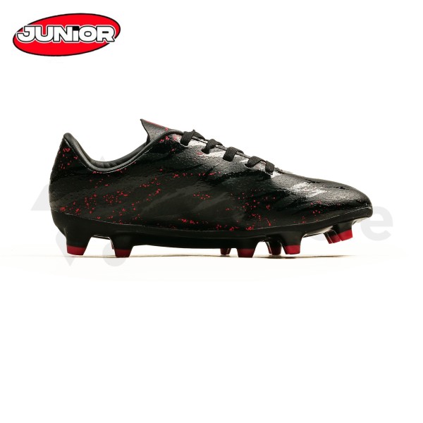 LYCAN TAIGA JR FG BLACK RED
