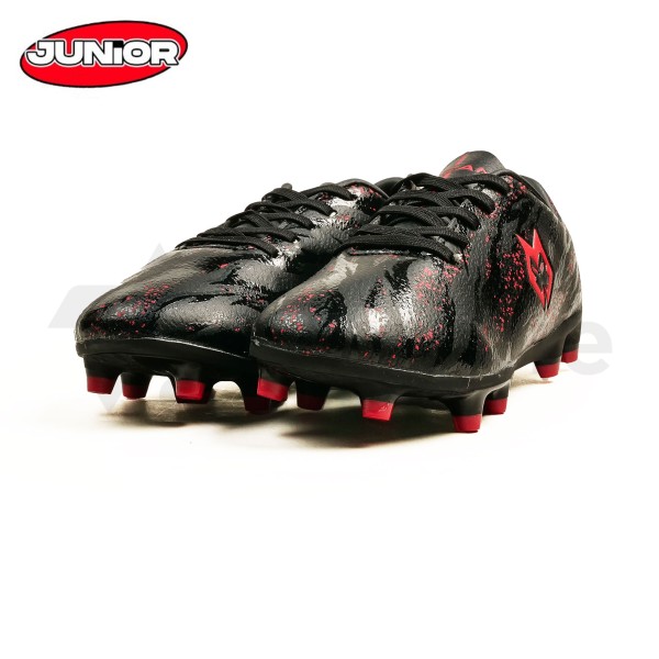 LYCAN TAIGA JR FG BLACK RED