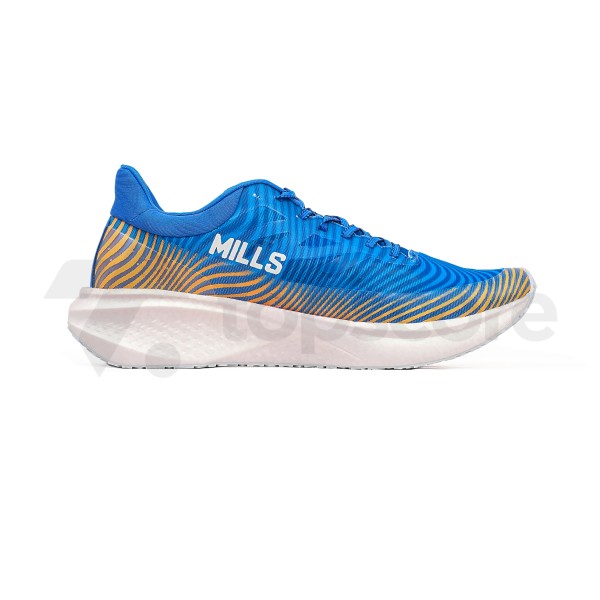 MILLS ENERMAX DYNAPLATE ROYAL BLUE ORANGE WHITE