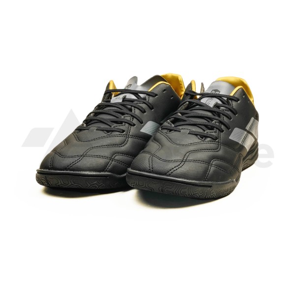 MILLS ENZO IN BLACK DARK GREY GOLD
