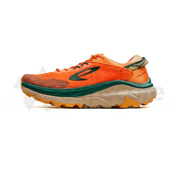 910 YUZA MARS JEZERO ORANGE TEAL KUNING