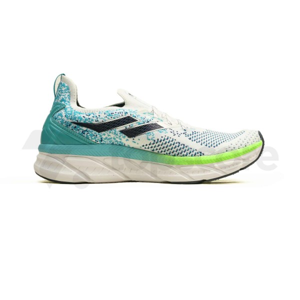 MILLS ENERMAX NANOKNIT WHITE CYAN NAVY