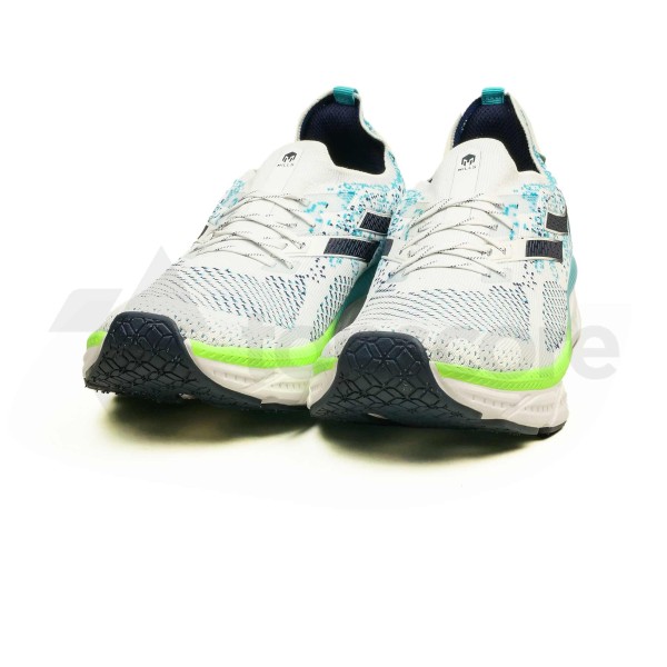 MILLS ENERMAX NANOKNIT WHITE CYAN NAVY