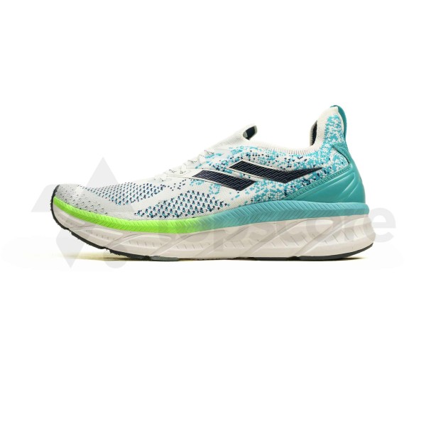 MILLS ENERMAX NANOKNIT WHITE CYAN NAVY