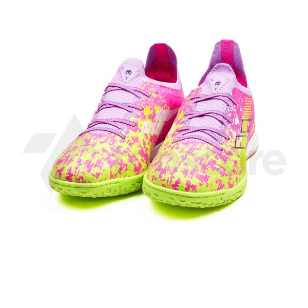 MILLS XYCLOPS SPEEDFREAK IN MAGENTA LIME GREEN PURPLE