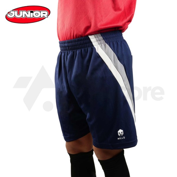 MILLS TRIZ FOOTBALL SHORT KIDS BLACK