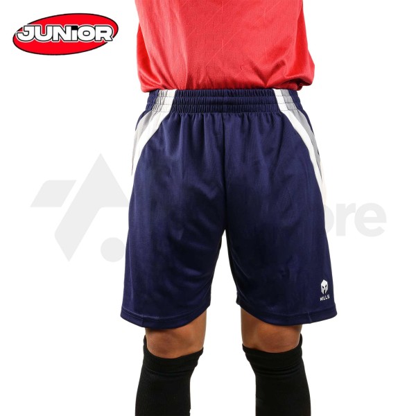 MILLS TRIZ FOOTBALL SHORT KIDS BLACK