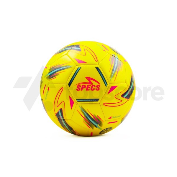 SPECS RAPIDX FB TRAINING BALL LEMON YELLOW MIDNIGHT BLUE TURKISH TEAL