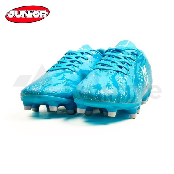 LYCAN TAIGA JR FG CYAN WHITE