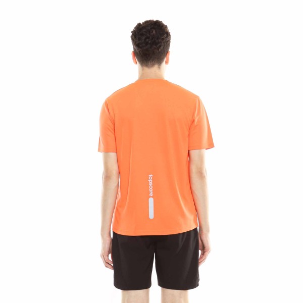TOPSCORE PACE RUNNING JERSEY VOLT ORANGE