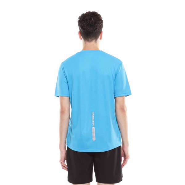 TOPSCORE PACE RUNNING JERSEY ENERGY BLUE