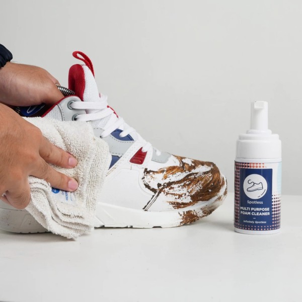 SPOTLESS FOAM CLEANER BLUE